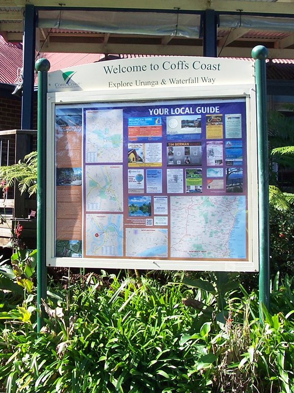 bellingen tourist information centre